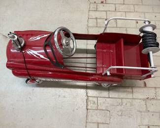 Fire Truck Pedal Car
