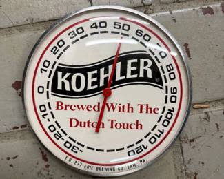 Koehler Thermometer
