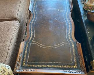Coffee table
And two end tables 