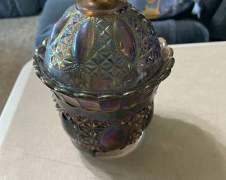 Carnival glass 