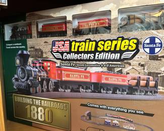 Unopened Train Set