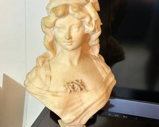 Vintage Marble Bust