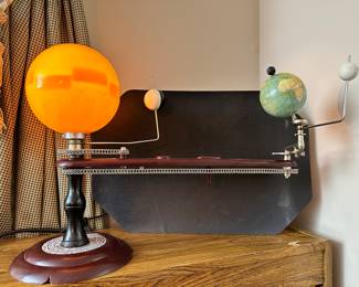 Vintage Trippensee Planetarium Orrery  
