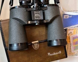 Vintage Bushnell Explorer Insta Focus  Binoculars