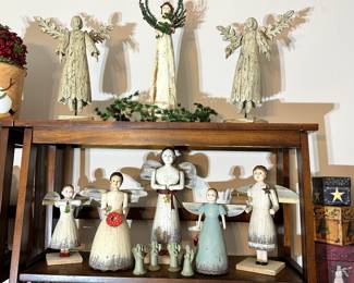 Wood Angels