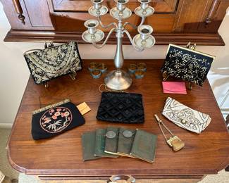 Vintage Purses, and Antique "Pocket Books"