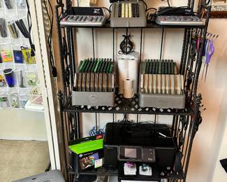 Adding Machines, Coin Changing Machines, Printers, Paper Shredders,  