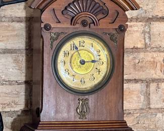 Antique German Mantel Clock