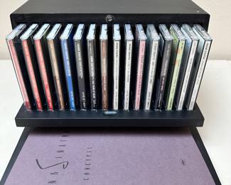 Frank Sinatra Concepts, 16 CD Collection with Box and  Book