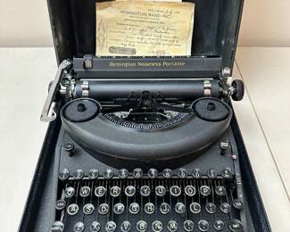 Remington Rand Noiseless Portable Typewriter