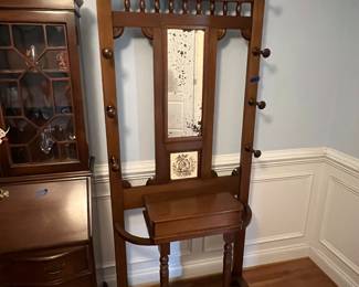 Don't miss out on the beautiful Victorian hall tree! 