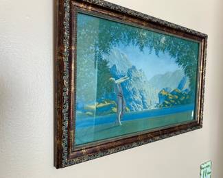 Vintage Robert Wood's "Dawn." 