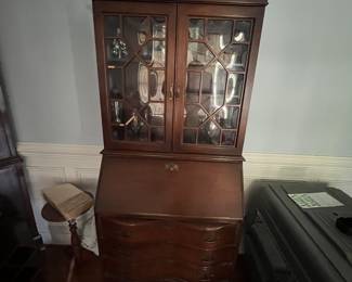 Antique writing desk. 