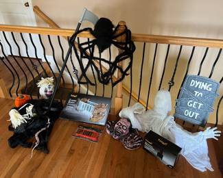 Halloween decor. 