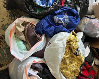 More clothes. Some vintage! 