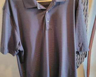 Larger sizes of men's clothing