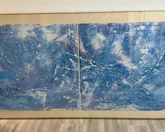 Original art 2 panel