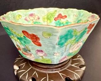 antique bowl
