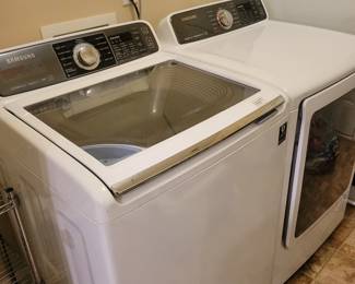 Samsung washer and dryer