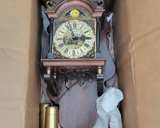 Beautiful Warmink Dutch clock