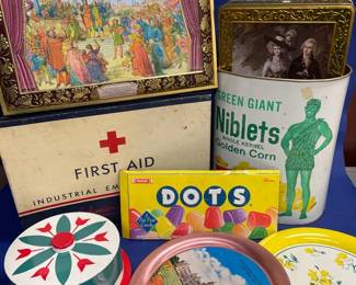 Vintage Tin
