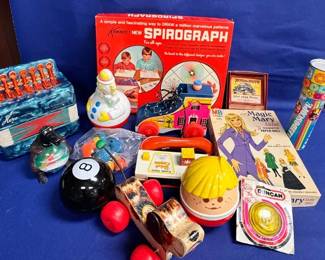 Vintage Toy Lot