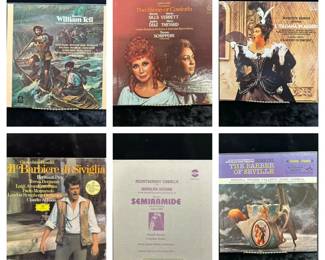 Rossini LPs