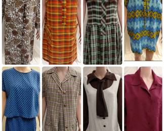 Autumn Colorway Retro Fashion Lot