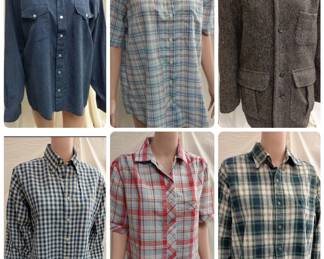 Vintage clothing Mad for Plaid Lot