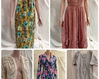 Vintage clothing Boho Chic Fashion Lot