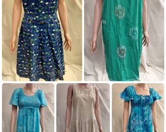 Vintage clothing Beach Ready Fashion Dress Lot