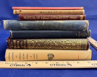 Vintage Non Fiction Book Lot
