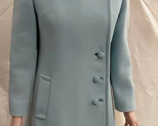 Vintage clothing Stunning Vintage Sky Blue Jacket