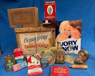 Vintage Products Packages Coke Avon Brillet
