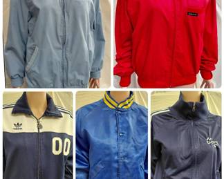 Vintage clothing Track Jacket Lot