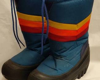 Vintage clothing Retro Moon Boots