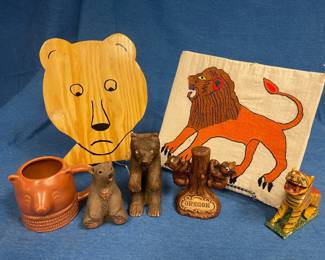 Lion, Tiger And Bespoke Bears