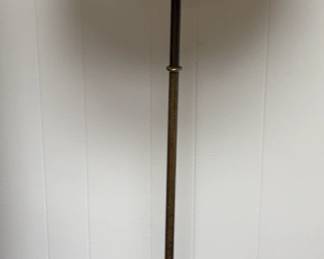 Vintage Lamp and Magazine HolderBrass