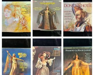 Massenet LPs