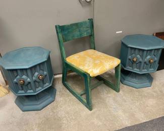 Fun Teal Furniture