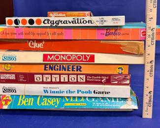 Vintage Board Game Collection Barbie 1961 Reproduction