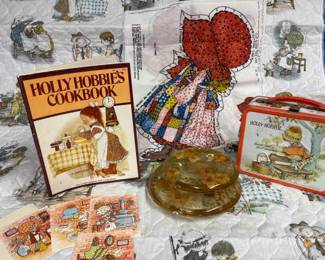Holly Hobbie Lot Fabric And More