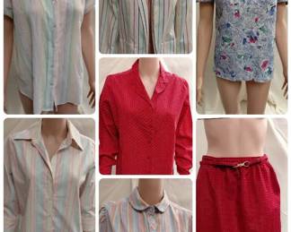 Retro Print Fashion Lot
