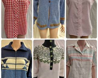 Vintage clothing Cabin Getaway Womens Fashion Lot