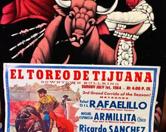 Mexican Art Collection The Bull