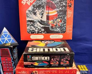 80s Entertainment Board Game Lot
