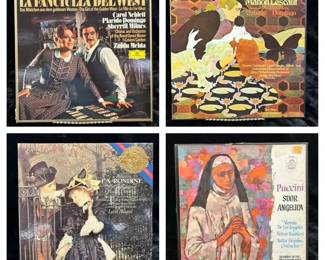 Puccini LPs