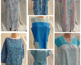 Vintage clothing Grandma Pajama Lot