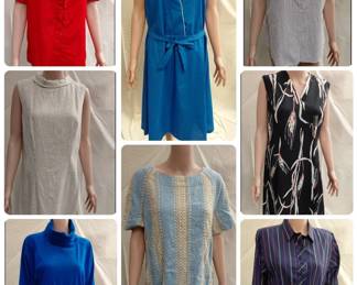Vintage clothing Retro Bold And Soft Womens Fashion Lot