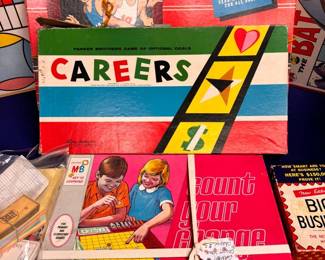 Collectors Lot Of Board GamesParker Brothers, Milton Bradley